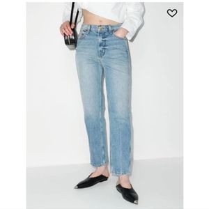 B SIDES Straight Leg jeans